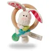 Kratzender Hase mit Ring Nici Tilli 15 cm
