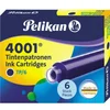 Pelikan TP/6, Blau, Blau, Füllfederhalter, 6 Stück(e)