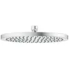Keuco, Duschbrause, Kopfbrause rund 250mm alu-fin (1 Strahlart, 15 l/m...