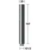 Keuco, Duschbrause, 56080130100 Stabhandbrause Edition Atelier 56080 (...