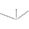 KEUCO 14937010900 Brausevorhangstangen-Set Plan 14937,