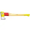 SPALT-FIX-Axt OX 648 H-1257, ROTBAND-PLUS, Axt/Beil