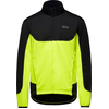 Gore C5 WS Thermo Trail Jacket Herren schwarz und gelb neon größe M 10...