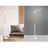 LED Stehleuchte mit Flexarm Weiß, 169cm