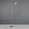 LED-Akkustehleuchte Moreno, nickel matt, CCT, dimmbar