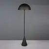 Stehleuchte Alfie, schwarz matt, Metall, E27