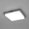 LED-Außenwandleuchte Bermejo, eckig, Sensor, CCT, anthrazit