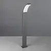 LED-Wegeleuchte Beja, anthrazit, Aluminium, Höhe 100 cm