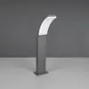LED-Wegeleuchte Beja, anthrazit, Aluminium, Höhe 60 cm