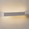 LED-Wandlampe Concha 47 cm, weiß