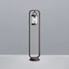 Wegeleuchte SAMBESI, rostfarben, Höhe 100 cm, Metall, IP44