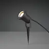 Erdspießstrahler UBANGI, anthrazit, Metall, IP65, GU10