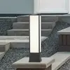 LED-Sockelleuchte Fuerte, anthrazit, Aluminium, IP54