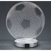 3D-Hologramm-Tischleuchte Ball - Lichtfarbe wählb.