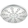 LED Deckenleuchte, dimmbar, Glas, chrom, rund, D 31,5 cm