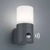 Außenwandleuchte Hoosic 1fl. mit Sensor, anthrazit