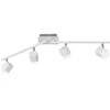 TRIO ROUBAIX, Schienenlichtschranke, LED, 3000 K, 400 lm, 230 V, Weiß