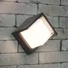 LED-Außenwandleuchte Puno, IP54, eckig