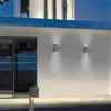 LED-Außenwandleuchte Avon, zweiflammig