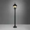 Wegeleuchte Livenza, schwarz, Höhe 100 cm, Aluminium, IP44