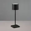 LED-Tischleuchte Fernandez, Dimmer und CCT schwarz