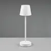 LED-Tischleuchte Martinez, Dimmer und CCT, weiß