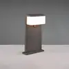 LED-Sockelleuchte Nestos mit Bewegungssensor, IP54