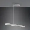LED-Hängelampe Helios, alu, höhenverstellbar, dimmbar, CCT