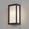 LED-Außenwandleuchte Timok, anthrazit