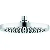 Kludi, Duschbrause, Tellerkopfbrause A-QA DN 15 d= 200mm chr (1 Strahl...