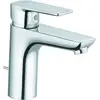 Kludi Pure&Style WT-Einhandmischer 100 DN15 mit Ablaufgarnitur, 1 Stk.