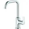 KLUDI PURE&EASY Waschtisch-EHM seitl. Bed. o. Ablaufgarnitur chrom