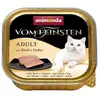 Animonda Feinstes Nassfutter Für Katzen Mit Rind Und Huhn 100g