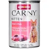 Animonda Carny Kitten Beef Turkey Nassfutter Für Katzen 400g