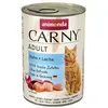 Animonda Carny Adult Nassfutter Huhn Mit Lachs Für Katzen 400g