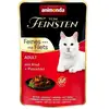 Animonda Vom Feinsten Rindfleisch Truthahnfilet Nassfutter Für Katzen ...
