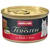 Animonda Vom Feinsten Nassfutter Für Katzen Mit Rind Und Ente 85g