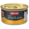 Animonda Vom Feinsten Mousse Hühnchen Und Kaninchen Nassfutter Für Kat...