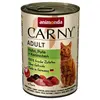Animonda Carny Adult Nassfutter Für Katzen Mit Huhn Pute Kaninchen Und...