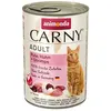 Animonda Carny Nassfutter Für Ausgewachsene Katzen Mit Hühnchen Pute U...