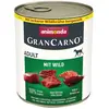 Animonda Grancarno Adult Game Nassfutter Für Hunde 800g