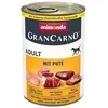 Animonda Grancarno Adult Turkey Nassfutter Für Hunde 400g