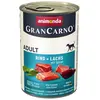 Animonda Grancarno Adult Nassfutter Mit Lachs Und Spinat Für Hunde 400...