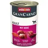 Animonda Grancarno Adult Mit Herz Nassfutter Für Hunde 400g