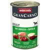 Animonda Grancarno Adult Pork Nassfutter Für Hunde Mit Wild Und Apfel ...