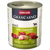 Animonda Grancarno Adult Beef Mit Kaninchen Und Kräutern Nassfutter Fü...