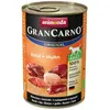 Animonda Gran Carno Original Rindfleisch Huhn Adult Nassfutter Für Hun...