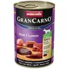 Animonda Gran Carno Original Rind-und Lammfleisch Nassfutter Für Ausge...