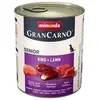 Animonda Grancarno Senior Beef Mit Lamm Nassfutter Für Hunde 800g