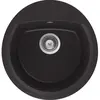 Schock Manhattan R-100 A Nero Granitspüle